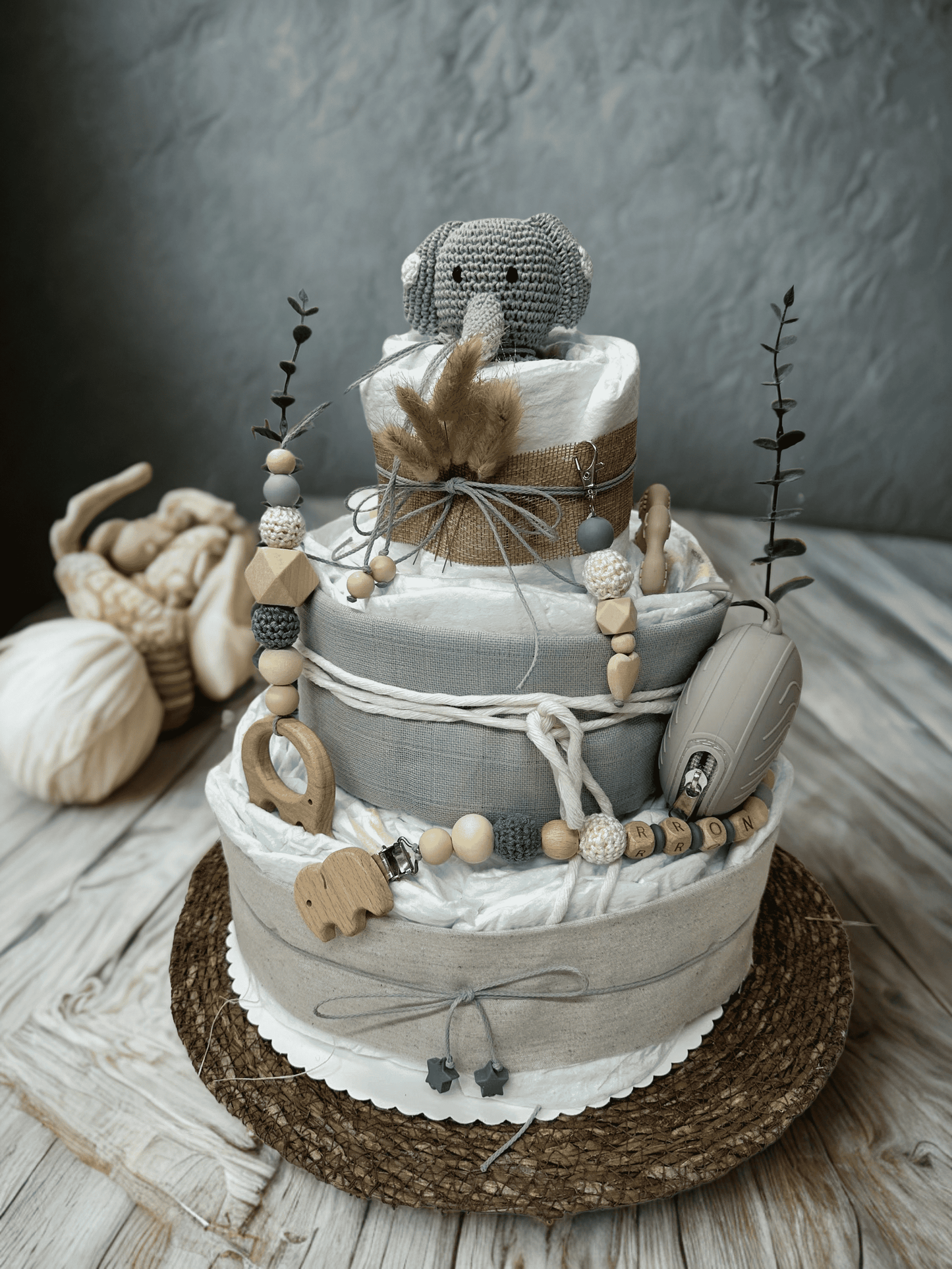 Windeltorte neutral