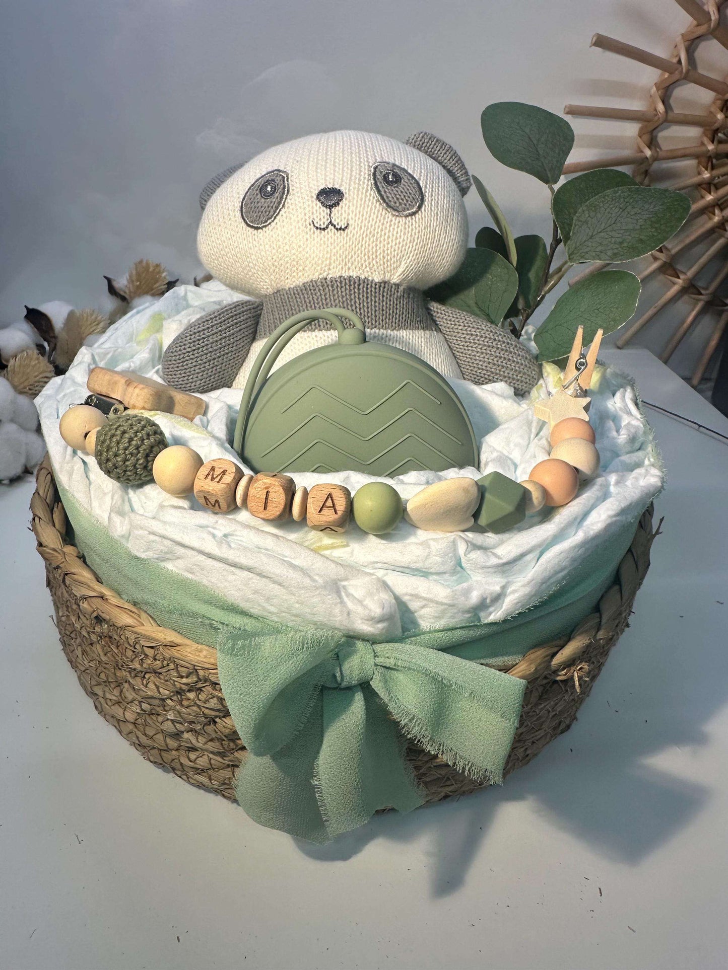 Baby Geschenkkorb Unisex, Panda - Small Lights Shop