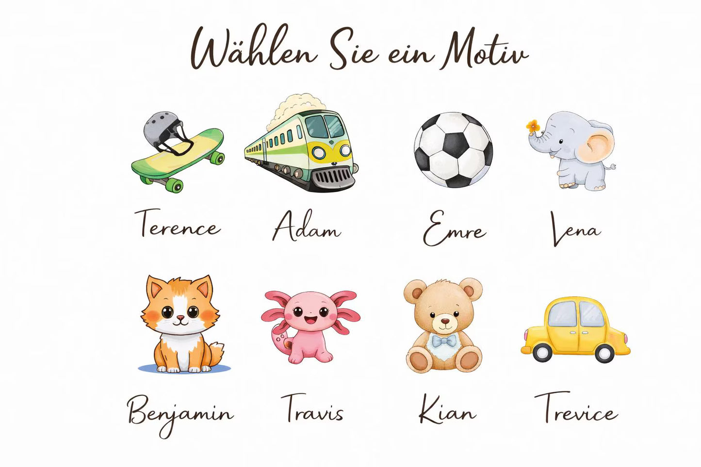 Personalisierte Emaille Tasse