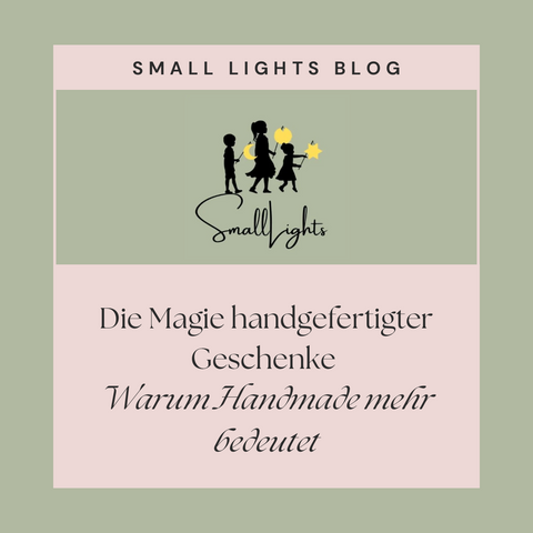 Die Magie handgefertigter Geschenke – Warum Handmade mehr bedeutet