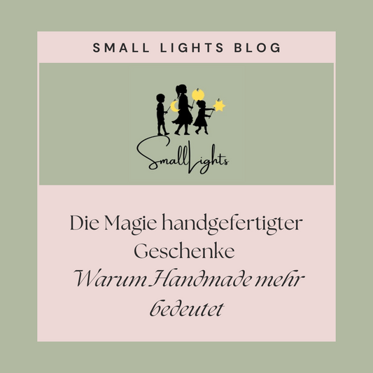 Die Magie handgefertigter Geschenke – Warum Handmade mehr bedeutet
