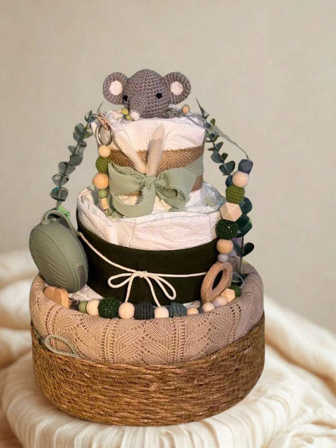 Windeltorte XXL - Neutral