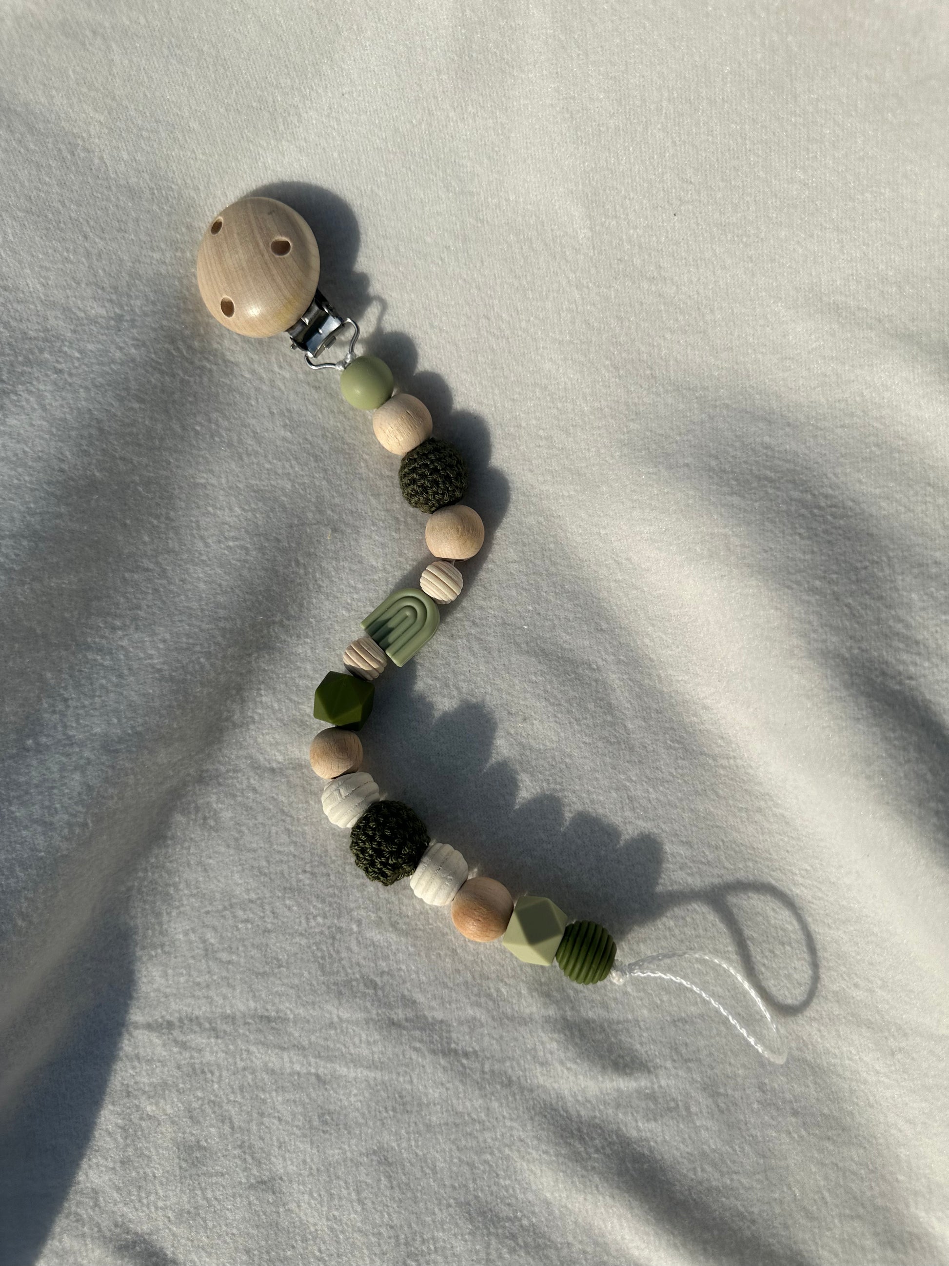 Schnullerketten personalisiert - Small Lights Shop