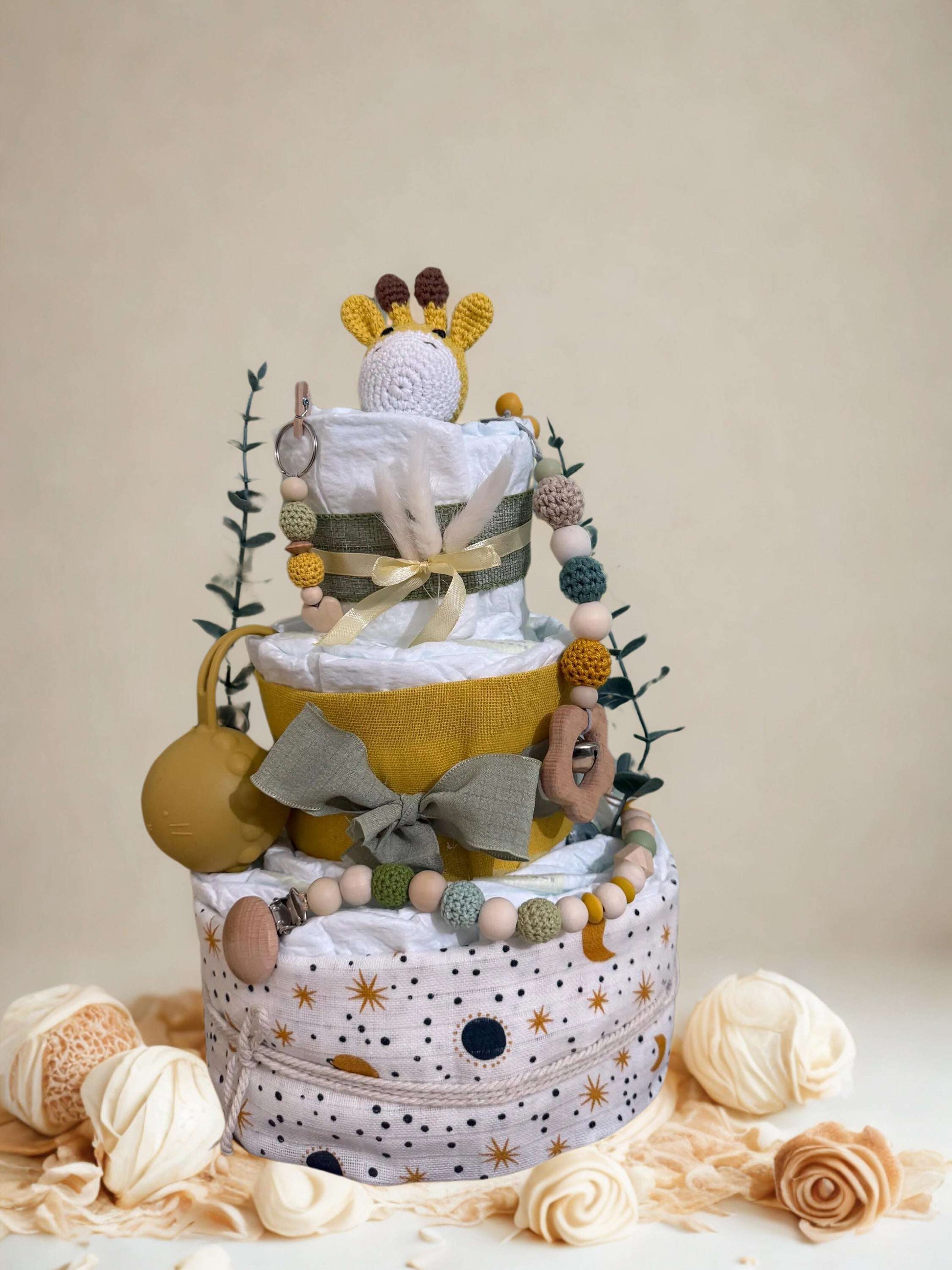 Windeltorte Giraffe