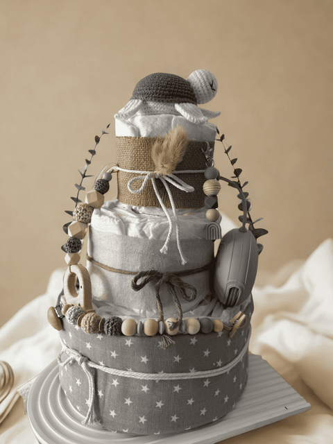 Windeltorte Schildkröte - Small Lights Shop