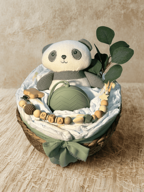 Geschenkkorb Panda