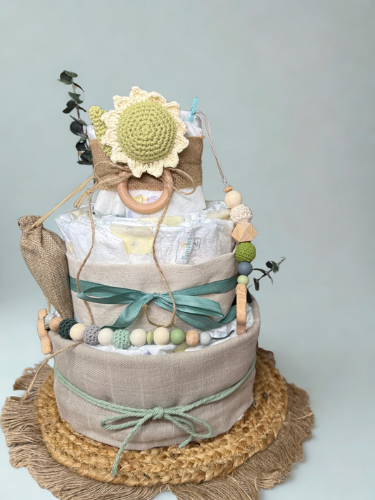 Windeltorte Sonnenkind