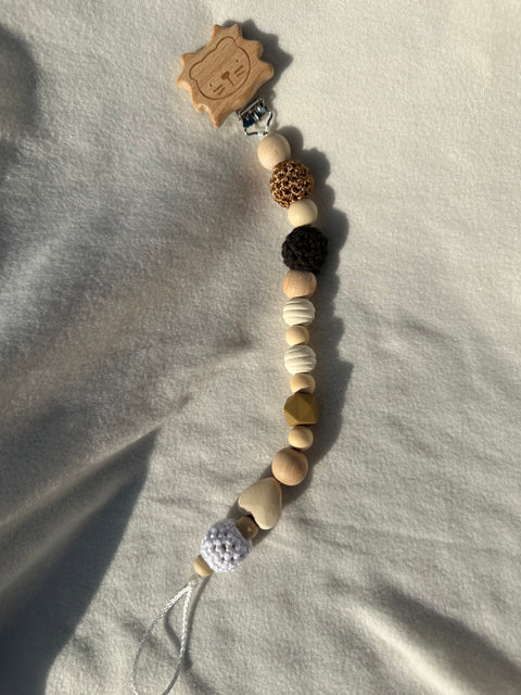 Schnullerketten personalisiert - Small Lights Shop