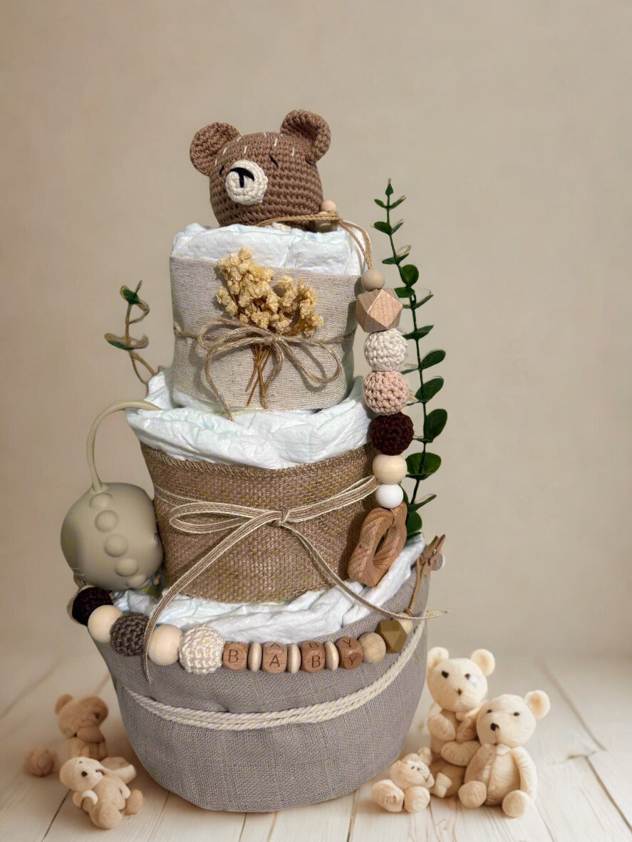 Windeltorte Bär