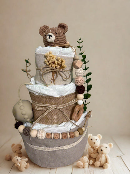 Windeltorte Bär