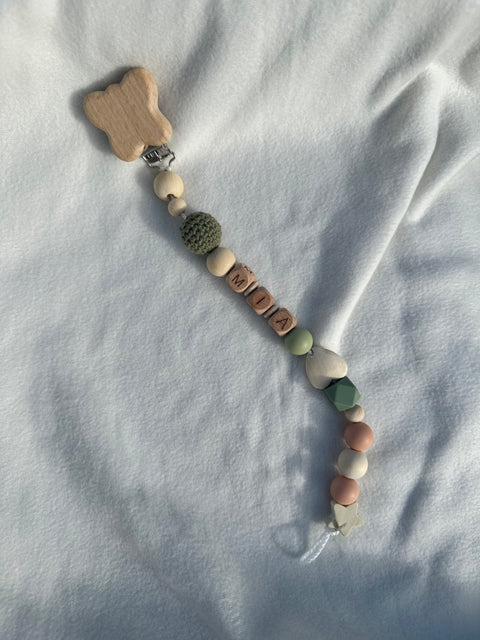 Schnullerketten personalisiert - Small Lights Shop