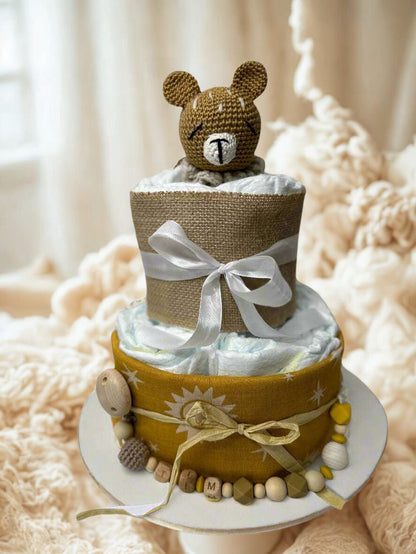 Windeltorte Bär Mini