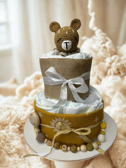 Windeltorte Bär Mini