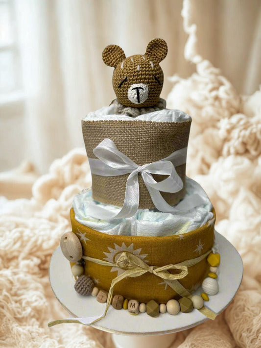 Windeltorte Bär Mini