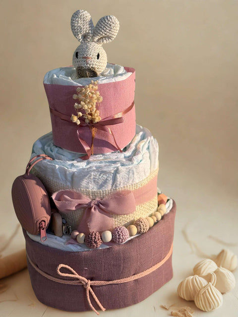 Windeltorte Mädchen „Häschen“