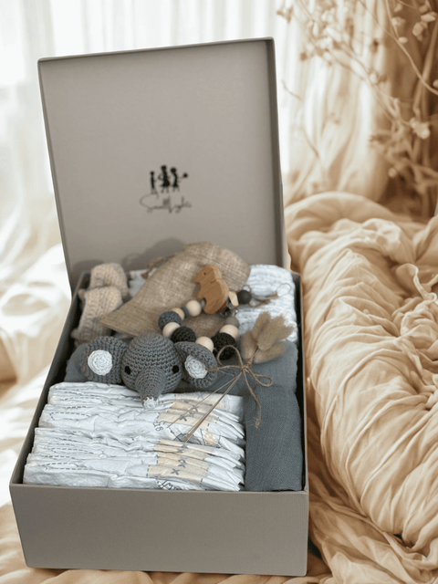 Willkommensbox zur Geburt