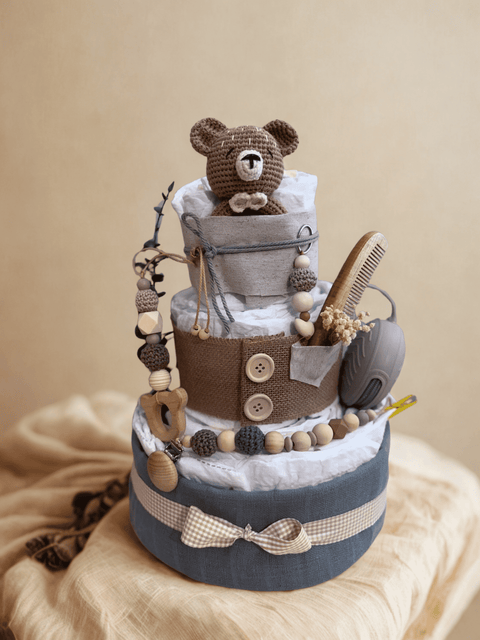 Windeltorte La Diva und Casanova Mini - Small Lights Shop