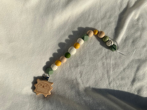 Schnullerketten personalisiert - Small Lights Shop