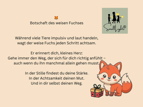 Windeltorte Fuchs, handgefertigt und personalisiert, in fünf Varianten erhältlich