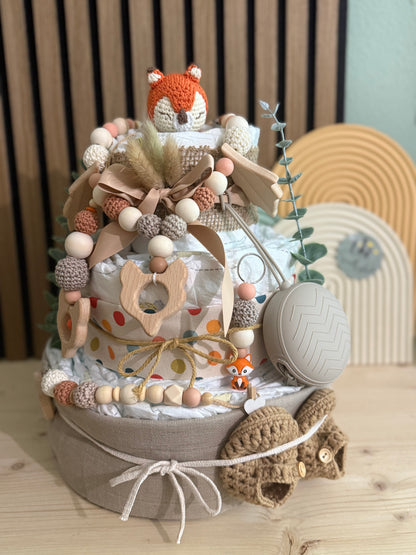 Windeltorte Fuchs