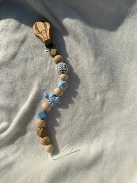 Schnullerketten personalisiert - Small Lights Shop