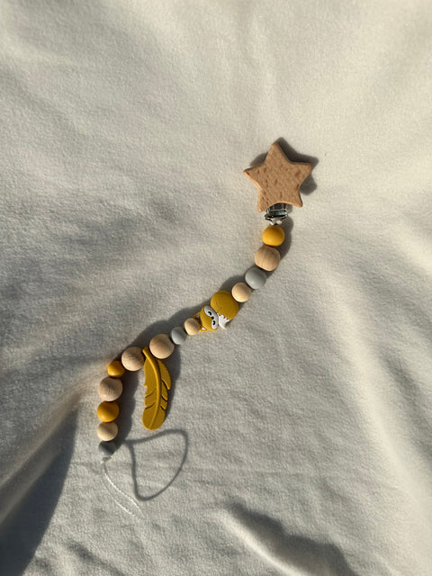 Schnullerketten personalisiert - Small Lights Shop