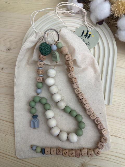 Lernkette personalisiert - Small Lights Shop