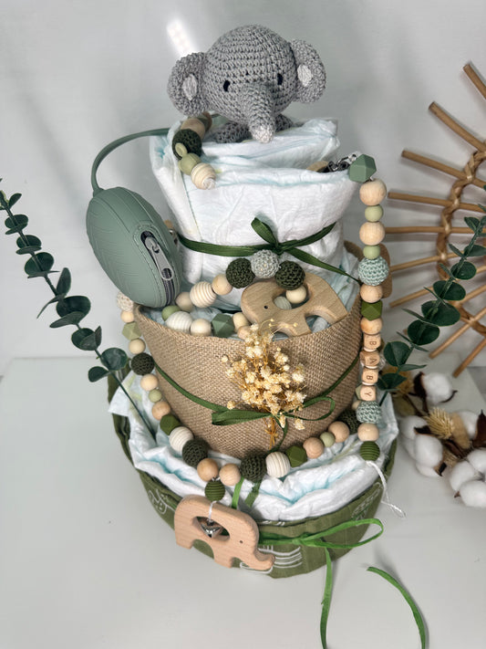 Windeltorte Elefant