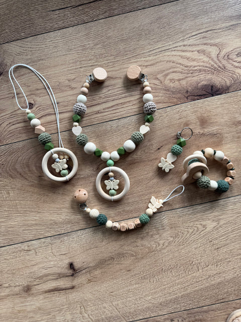 (Kopie) Kinderwagenkette, BabyschaleKette, Schnullerkette