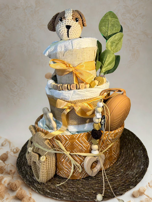Windeltorte Hund