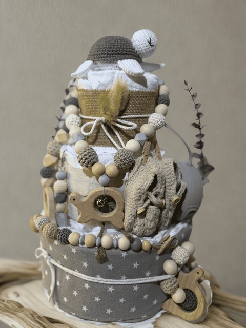 Windeltorte Schildkröte