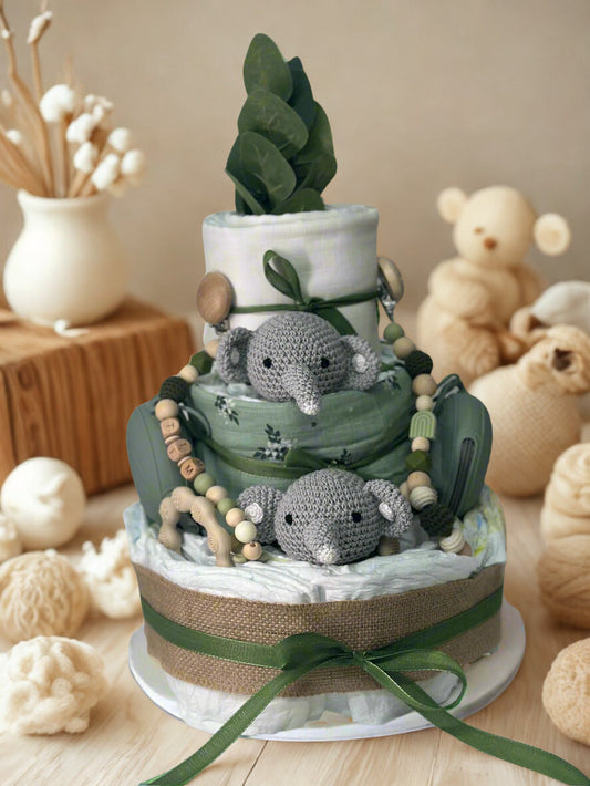 Windeltorte Green