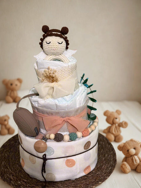 Windeltorte Schutzengel