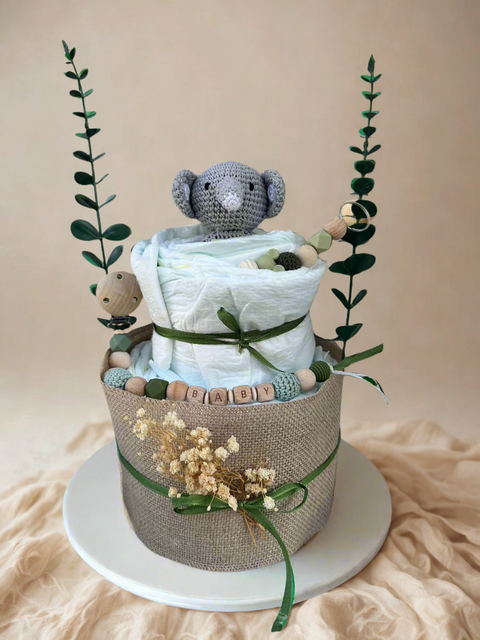 Windeltorte Mini Elefant