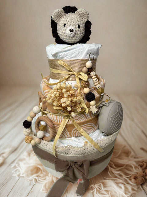 Windeltorte XXL Löwe