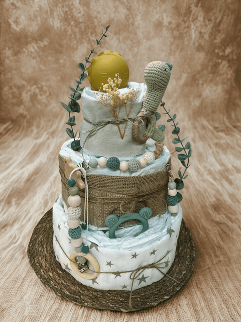 Windeltorte neutral  Dino