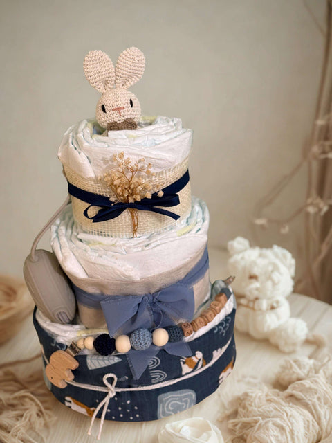 Windeltorte Junge „Häschen“