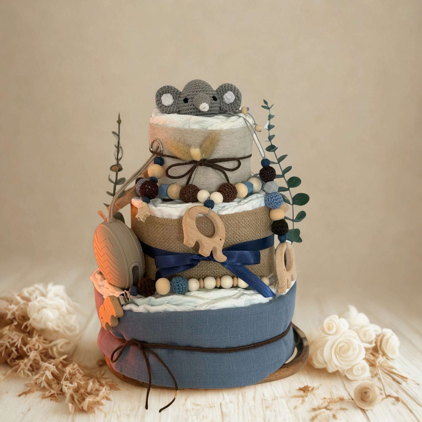 Windeltorte Junge „ Elefant"