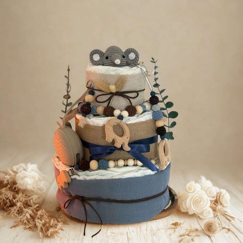 Windeltorte Junge „ Elefant"