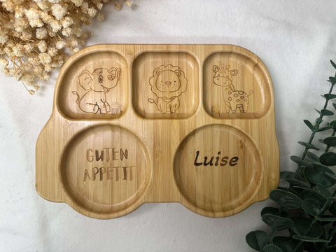 Babyteller mit Gravur - Small Lights Shop