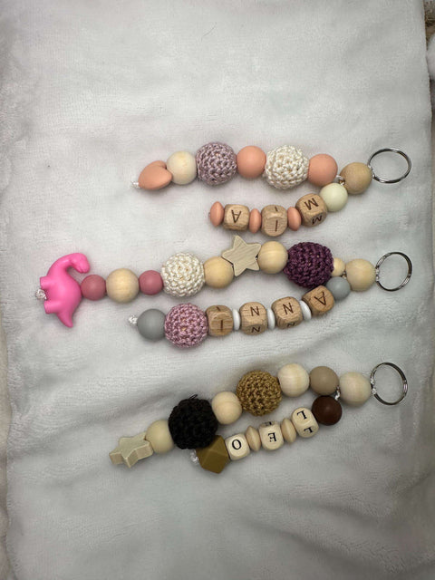 Rucksackanhänger - Personalisierbar - Small Lights Shop