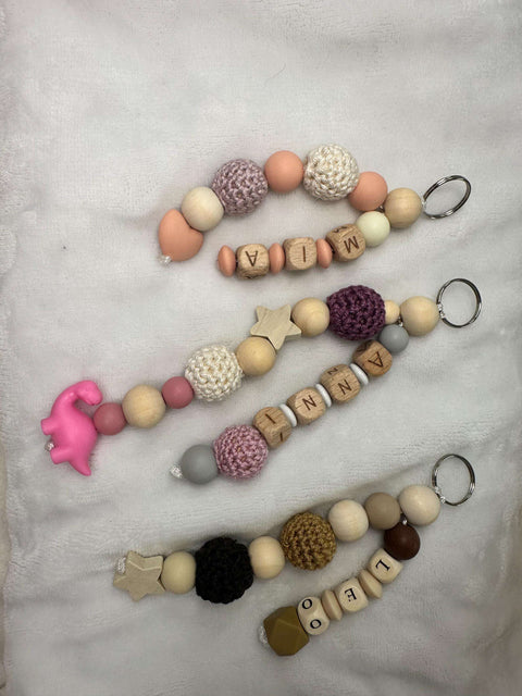 Rucksackanhänger - Personalisierbar - Small Lights Shop