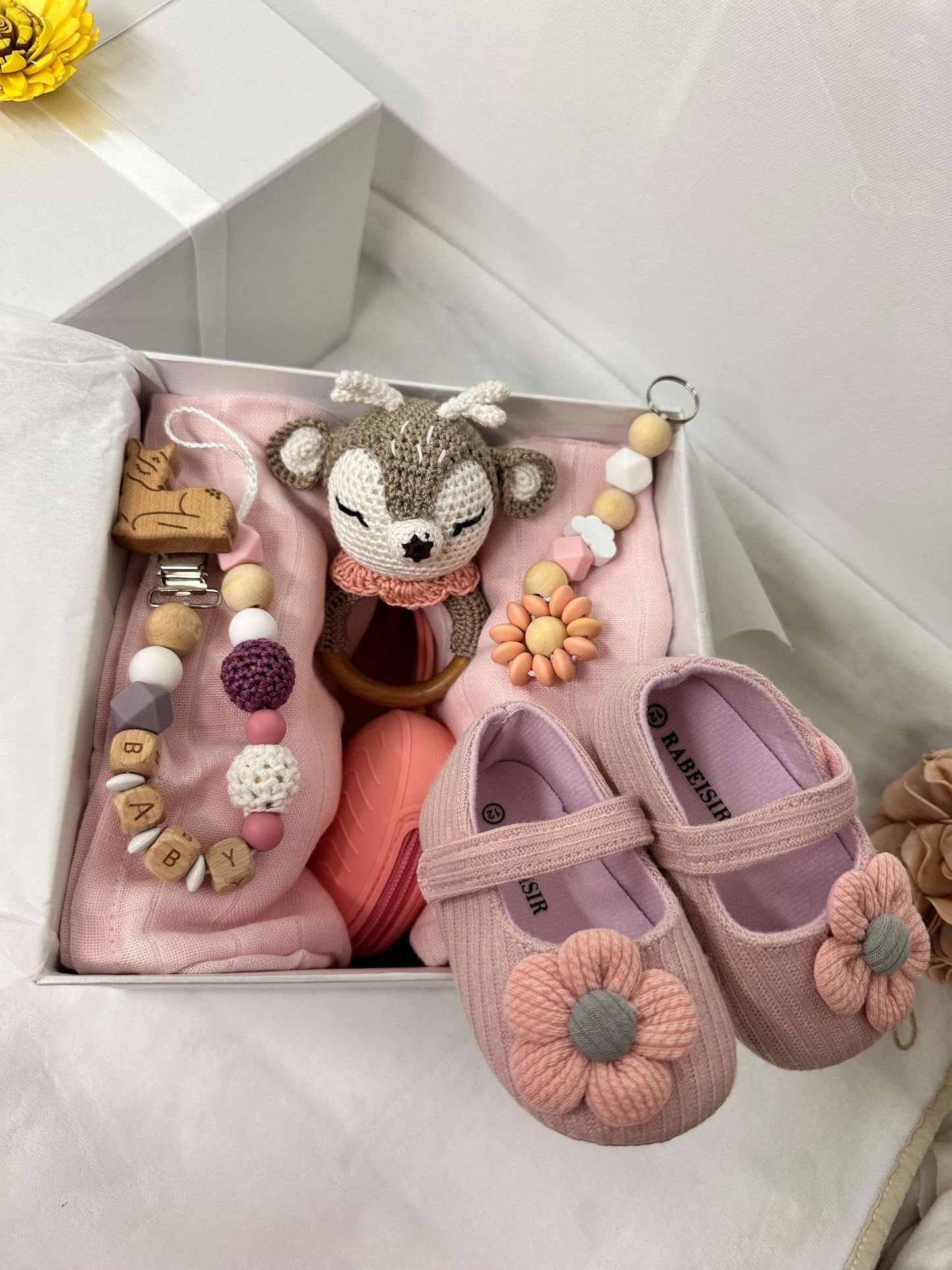 Babygeschenkset - Reh - Small Lights Shop