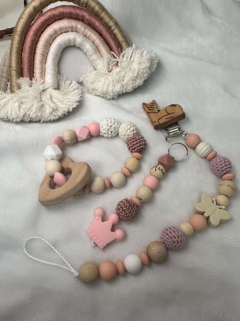 Babyset, Personalisierte Babygeschenk - Small Lights Shop