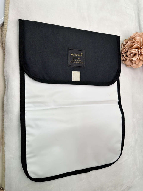 Wickelauflage - Schwarz - Small Lights Shop