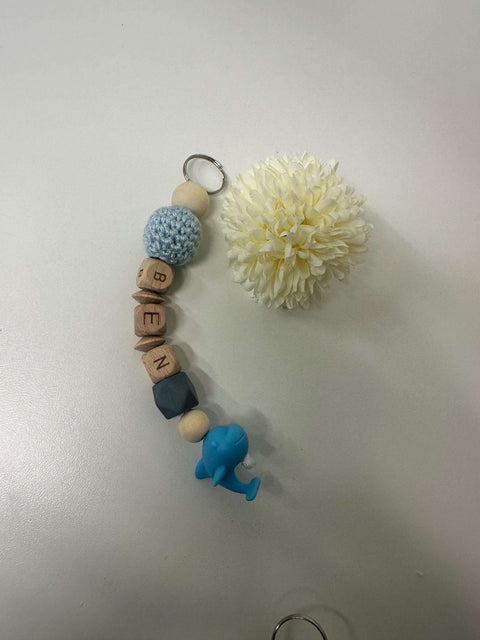 Rucksackanhänger - mit Namen - Small Lights Shop