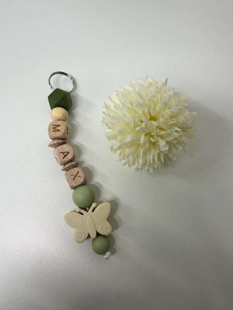 Rucksackanhänger - mit Namen - Small Lights Shop