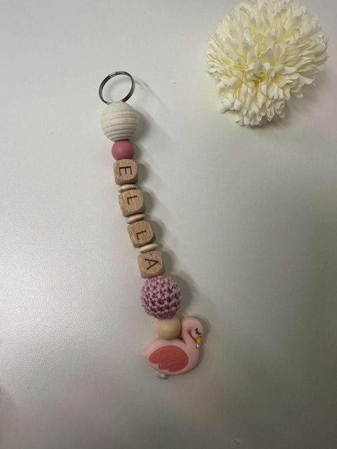 Rucksackanhänger - mit Namen - Small Lights Shop