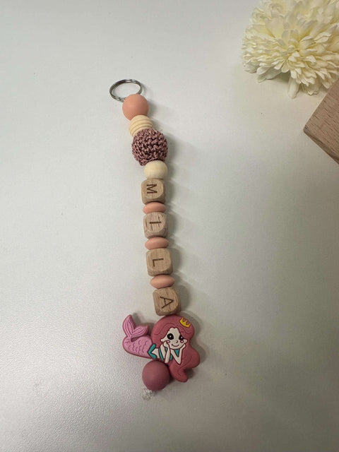 Rucksackanhänger - mit Namen - Small Lights Shop