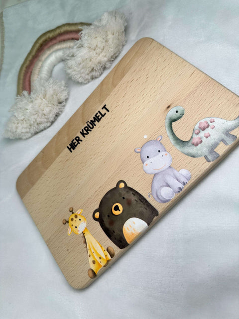 Kinder Schneidebrettchen, Früschtucksbrett - Small Lights Shop